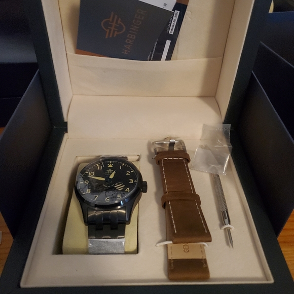 BNIB- Harbinger MA7 Marauder Vintage Coal - Picture 4 of 9